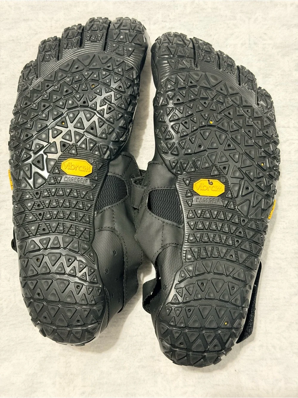 Vibram FiveFingers V-Aqua Water Shoes Black Barefoot Men’s US 12 - 12.5, 47 EUC